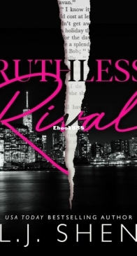 Ruthless Rival - Cruel Castaways 1 - L. J. Shen - English