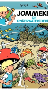 Jommeke - De Onderwatertoerist - Issue 276 - Ballon Media 2015 - Jef Nys - Dutch