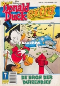 Donald Duck Extra - De Bron Der Duizendjes - Issue 07 - De Geïllustreerde Pers B.V. 1997 - Dutch