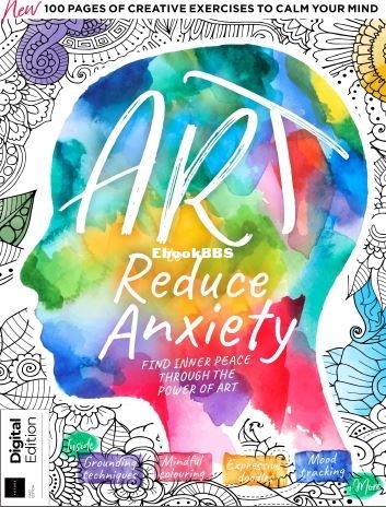 Art To Reduce Anxiety 1st Edition 2023.JPG