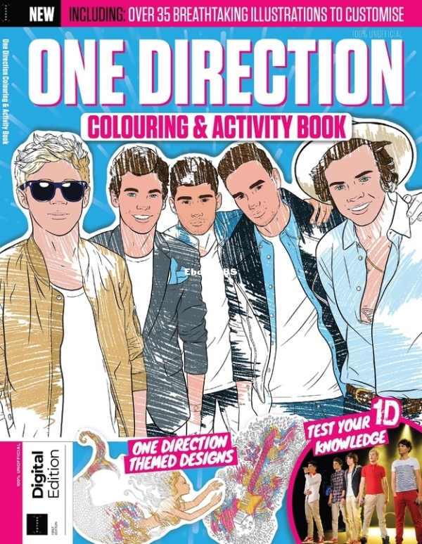 One Direction - Colouring & ActivityBook - 2023.jpg