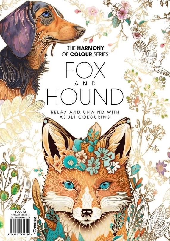 The Harmony Of Colour Series Book 105 Fox And Hound.jpg