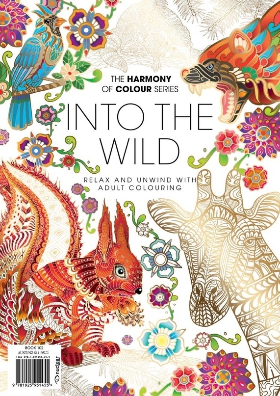 The Harmony Of Colour Series Book 102 Into The Wild.jpg
