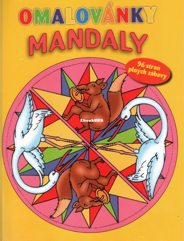 Omalovanky Mandaly - 96 Stran Pln 253 ch Z 225 bavy.jpg