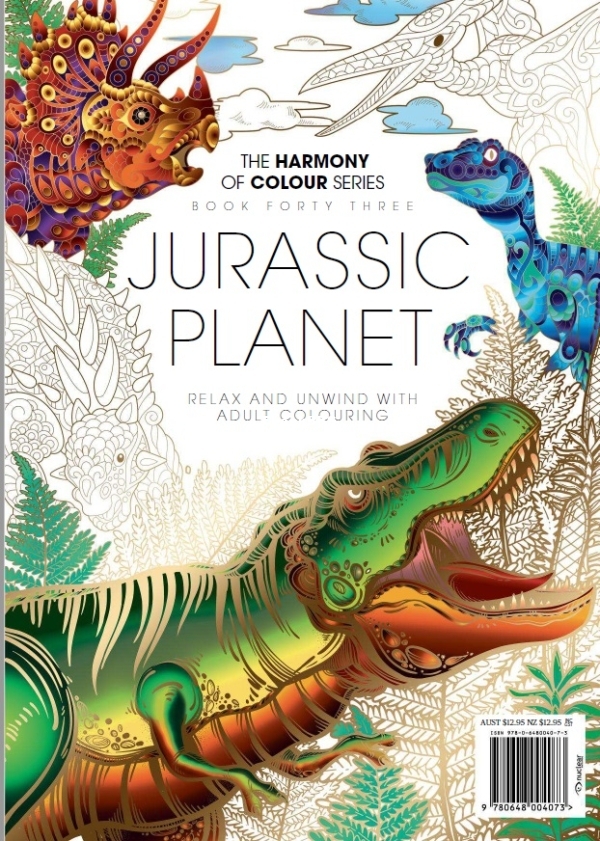 The Harmony Of Colour Series Book 43 Jurassic Planet.jpg