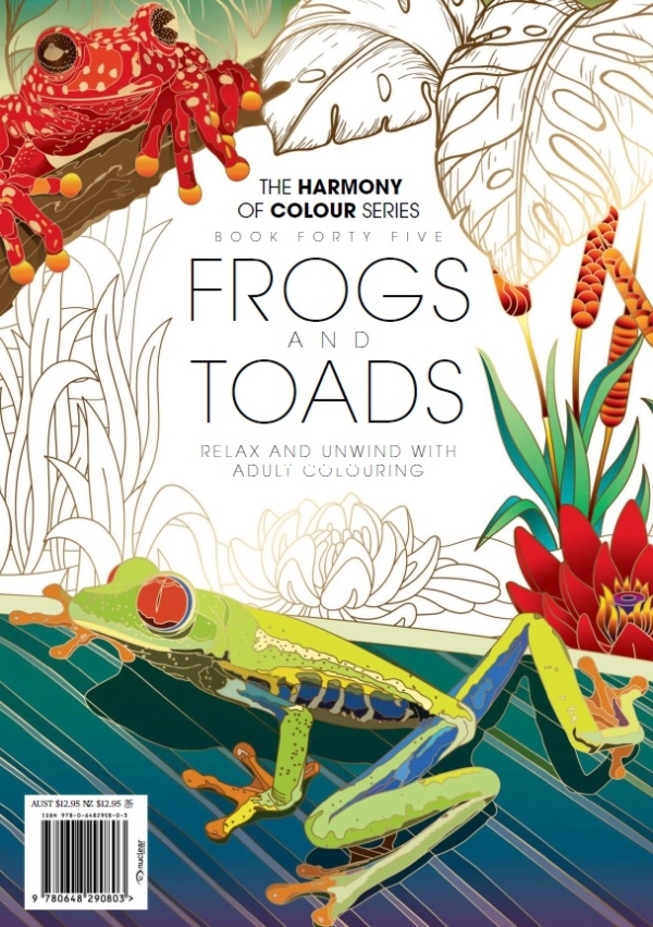 The Harmony Of Colour Series Book 45 Frogs And Toads.jpg