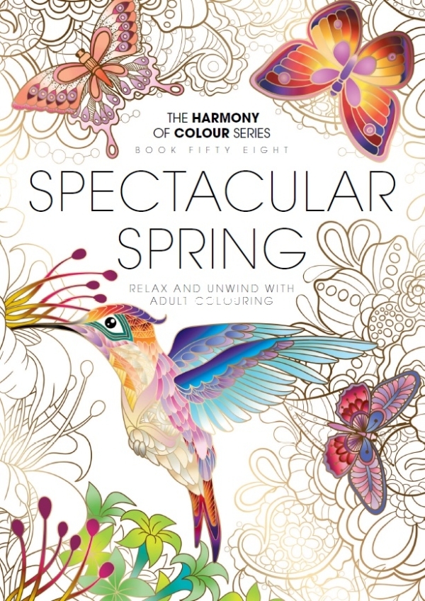 The Harmony Of Colour Series Book 58 Spectacular Spring.jpg