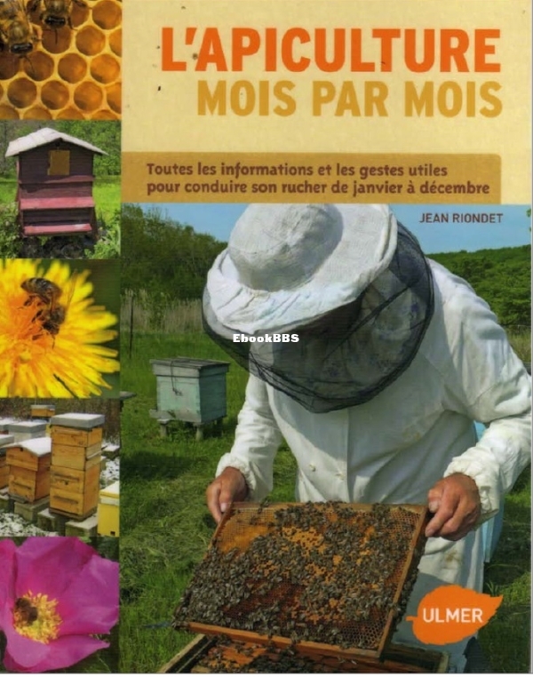 L'Apiculture Mois Par Mois - Jean Riondet.jpg