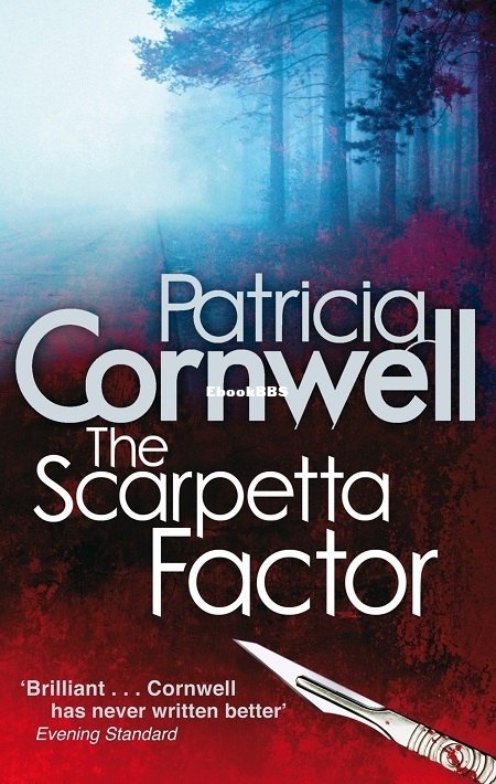 Scarpetta Factor, The - Patricia Cornwell.jpg