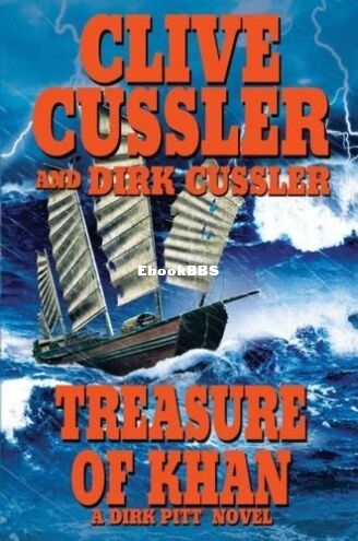 Clive Cussler - Dirk Pitt 19 - The Treasure of Khan.jpg