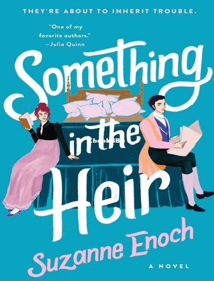 Something in the Heir - Suzanne Enoch.JPG