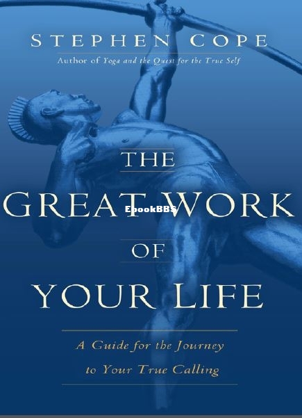 The Great Work of Your Life.JPG