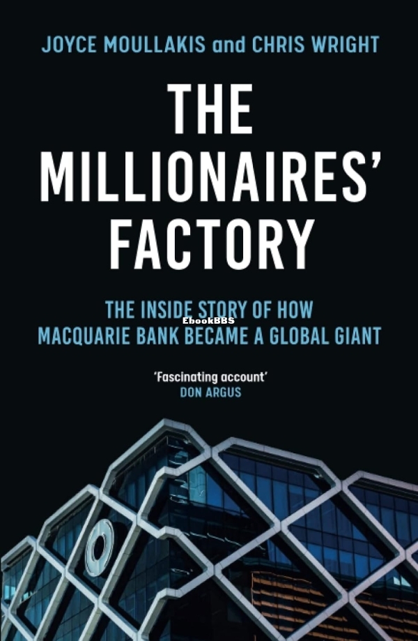 The Millionaires Factory by Chris Wright, Joyce Moullakis.jpg