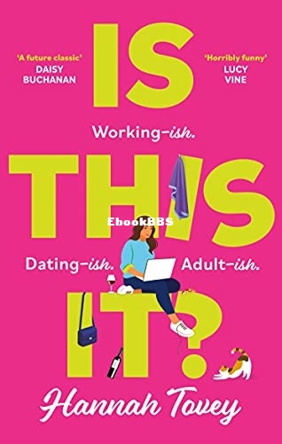 Is This It - Hannah Tovey.jpg