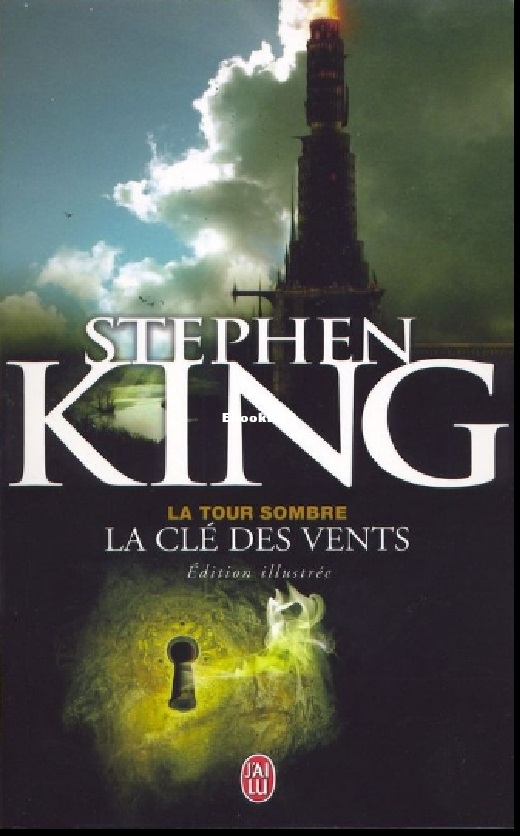 La Tour Sombre, Tome 8 La clé des vents (Stephen Ki.jpg