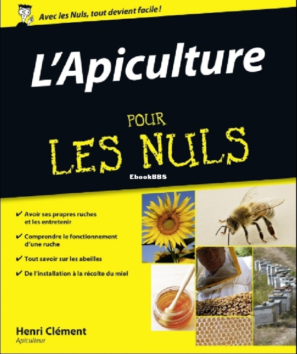 LApiculture Pour les Nuls (Henri CLEMENT).jpg