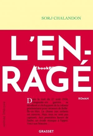 LEnragé (Chalandon, Sorj) (Z-Librar.jpg