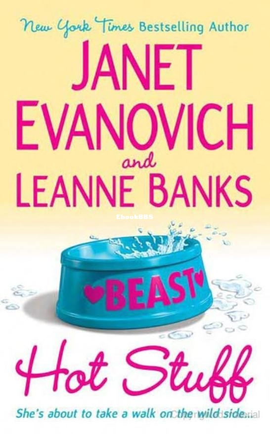 Hot Stuff - Janet Evanovich - English romance.jpg