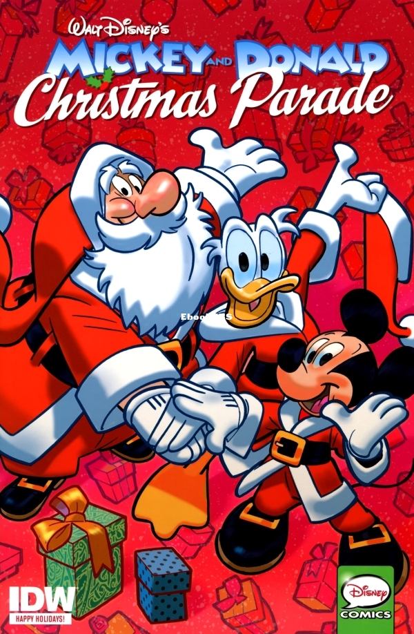 Mickey and Donald Christmas Parade #1 (2015) (GreenManGroup-DCP) 001.jpg