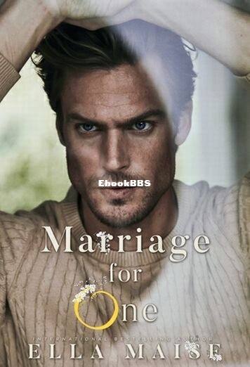 Marriage For One.jpg