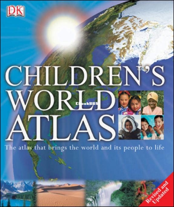 Children's World Atlas , Revised and Updated By DK - 1.jpg