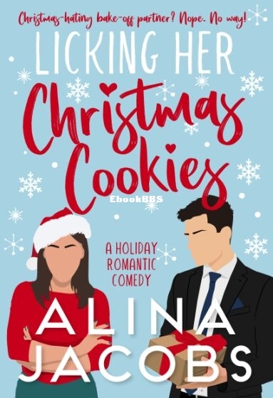Licking Her Christmas Cookies.jpg