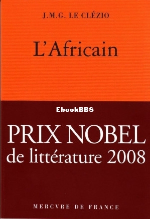 LAfricain (J. M. G. Le Clézio) (Z-Library).jpg