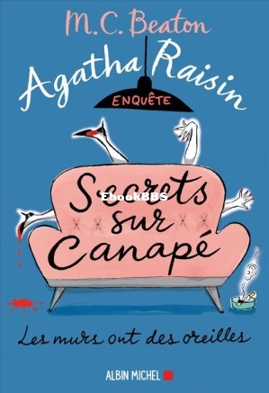 Agatha Raisin enquête 26 - Secrets sur canapé (François Rosso  M. C. Beaton [.jpg