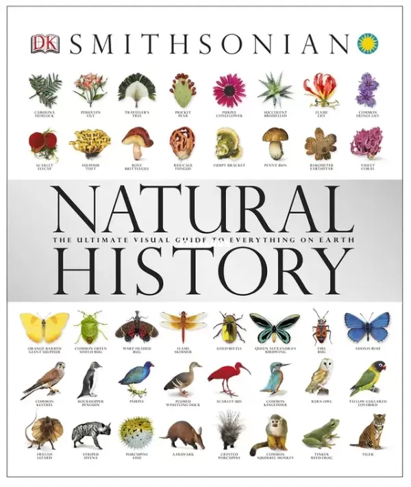 The Natural History Book The Ultimate Visual Guide to Everything on Earth (DK).webp