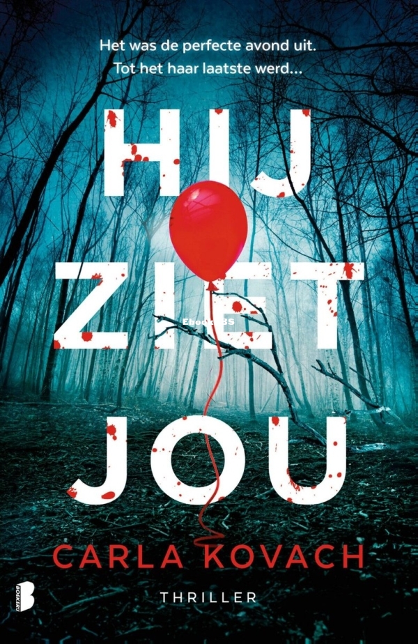 Hij Ziet Jou - Gina Harte 8 - Carla Kovach - Dutch