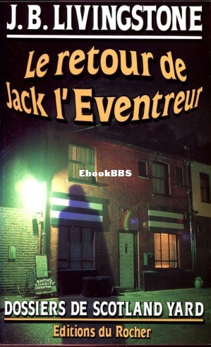 12. Le retour de Jack lÉventreur (Jacq, Christian Alias J B Livingstone [Jacq e.jpg