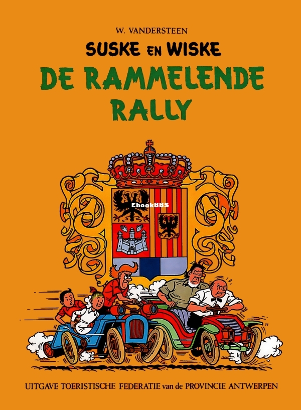 Suske en Wiske - Toeristische Uitgaven - 02 - De Rammelende Rally 1973.jpg