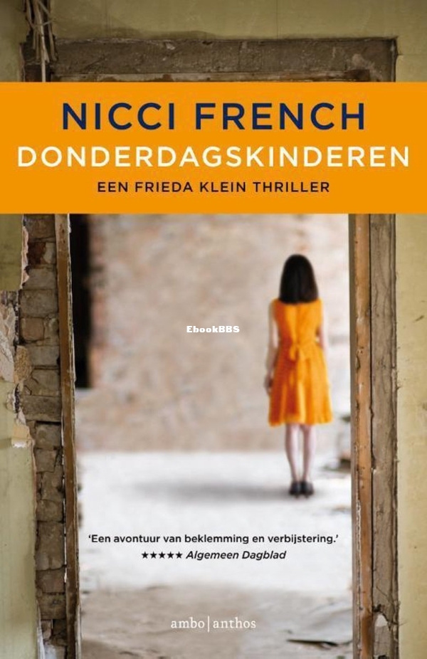 Donderdagskinderen - Frieda Klein 4 - Nicci French
