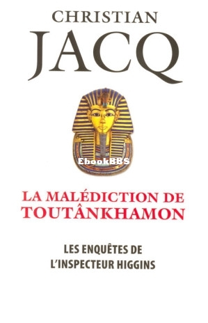 22. La malédiction de Toutânkhamon (Les enquêtes de linspecteur Higgins 22) (.jpg