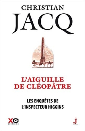 25. Laiguille de Cléopâtre (Les enquêtes de linspecteur Higgins 25) (Christia.jpg