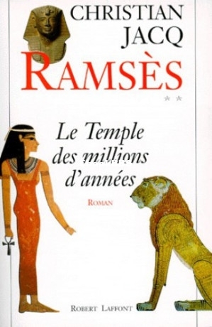 Ramsès - 02 - Le temple des millions dannees (Jacq, Christian [Jacq, Christian].jpg