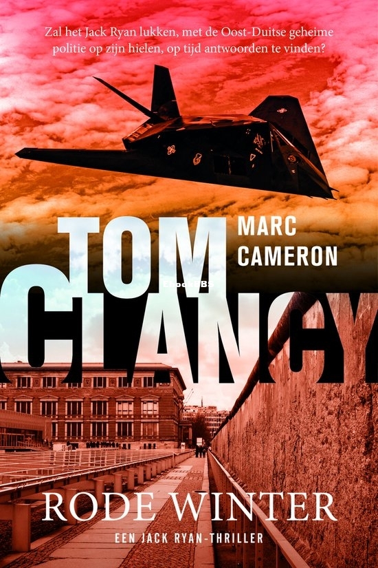 Rode Winter - Jack Ryan 34 - Tom Clancy - Dutch