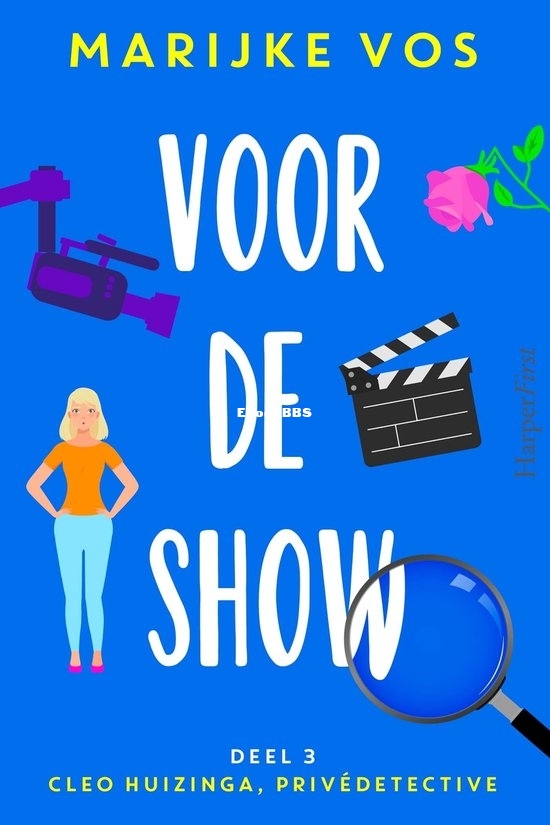 Voor De Show - Cleo Huizinga 3 - Marijke Vos - Dutch