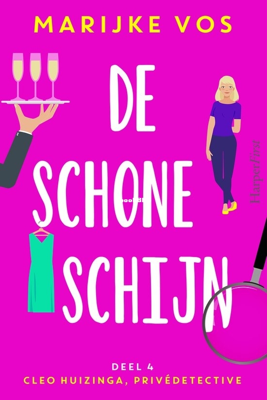 De Schone Schijn - Cleo Huizinga 4 - Marijke Vos - Dutch