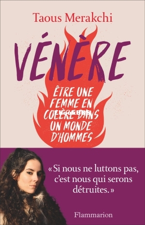 Vénère - Être une femme en colère dans un monde dhomme (Taous Merakchi) (Z-L.jpg