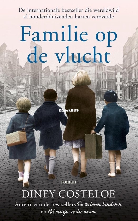 Familie Op De Vlucht - Diney Costeloe - Dutch