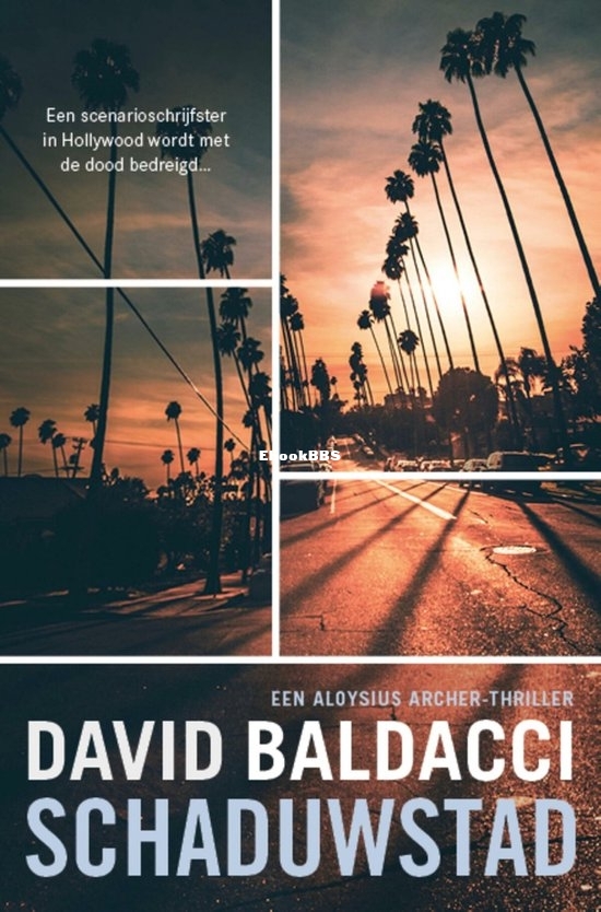 Schaduwstad - Aloysius Archer 3 - David Baldacci - Dutch