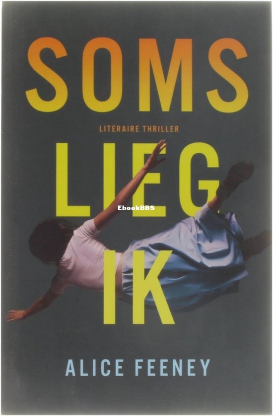 Soms Lieg Ik - Alice Feeney - Dutch
