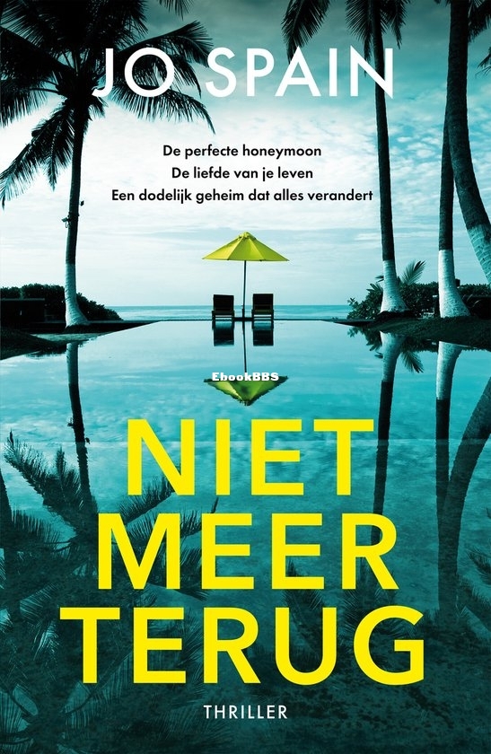 Niet Meer Terug - Jo Spain - Dutch