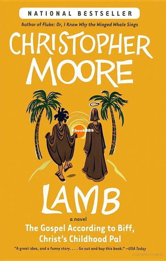 LAMB The Gospel According to Biff, Christ’s Childhood Pal.jpg