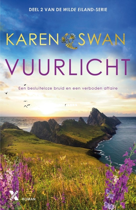 Vuurlicht - Het wilde eiland 02 - Karen Swan - Dutch
