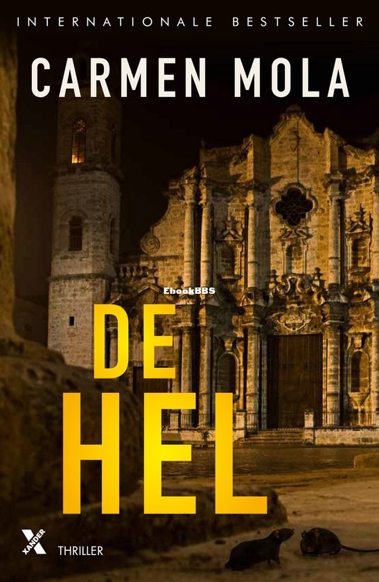 De Hel - Carmen Mola - Dutch.jpg
