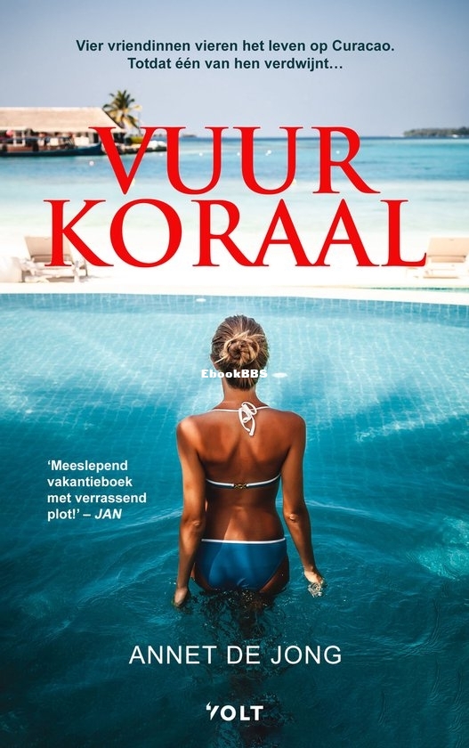 Jong, Annet de - Vuurkoraal - Annet de Jong - Dutch.jpg