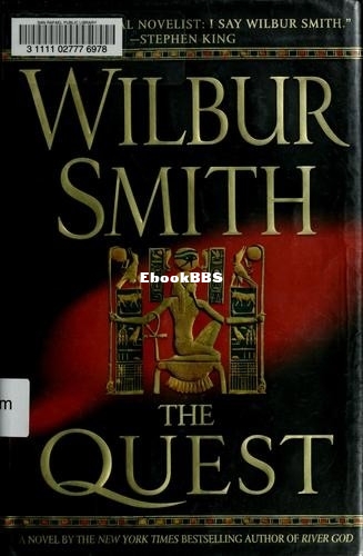 Quest, The - Wilbur Smith.jpg
