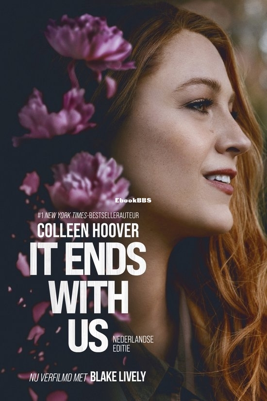 Nooit Meer - It ends with us - Colleen Hoover - Dutch